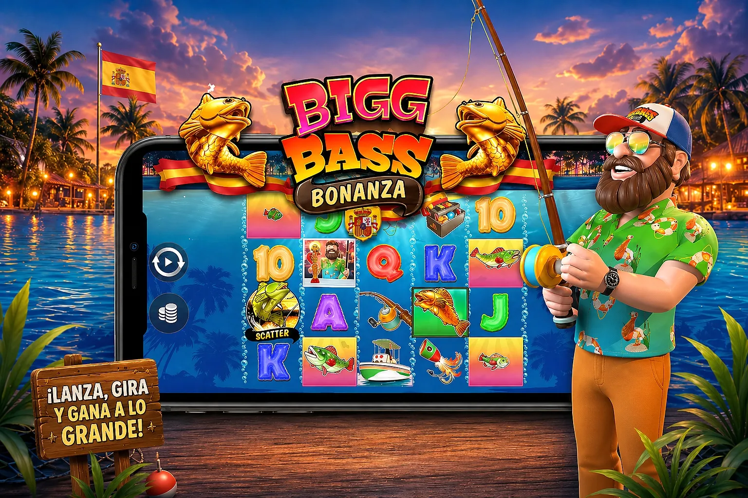 Big Bass Bonanza tragaperras